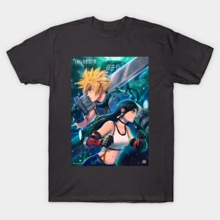 CloudxTifa_Midgard T-Shirt